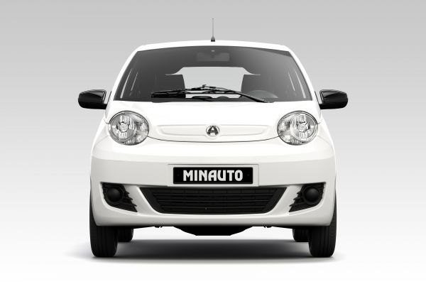 Minicar AIXAM Minauto Vista anteriore