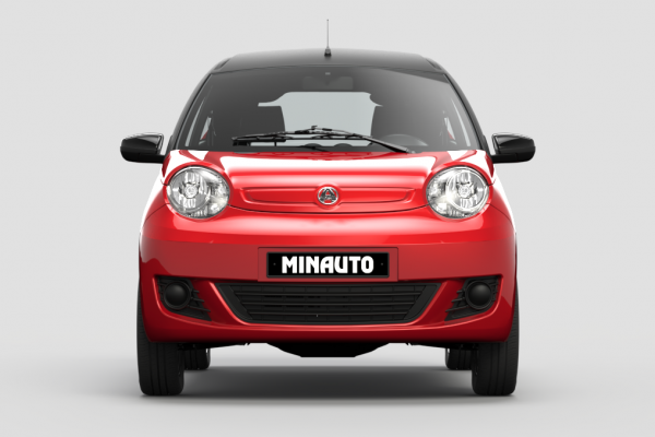 Minicar AIXAM Minauto CROSS Vista anteriore