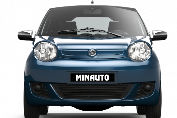 Minicar AIXAM Minauto GT Vista anteriore